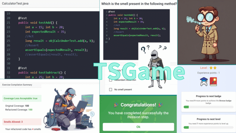 Test Smell Game Test Smell game