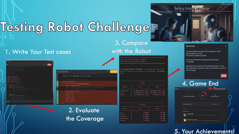 Testing Robot Challenge Testing Robot Challenge